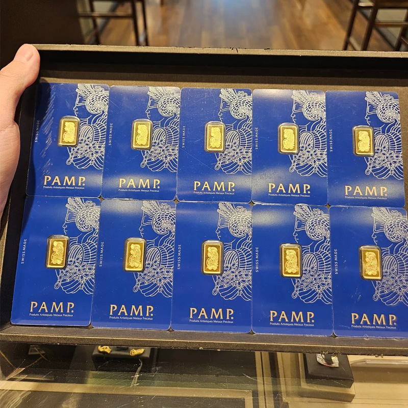 BUY PAMP GOLD BAR